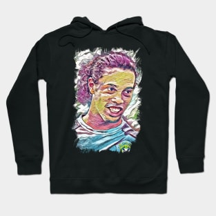 The Legend of Brasil - Abstract Portrait Hoodie